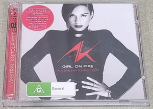 ALICIA KEYS - GIRL ON FIRE - AUSTRALIAN TOUR EDITION - CD & DVD - Picture 1 of 2