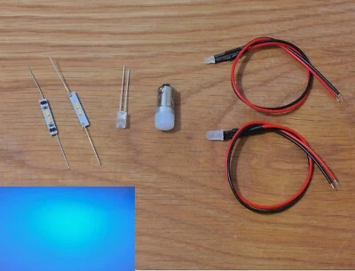 Carver TFM-15 TFM-25 TFM-35 TFM-45 TFM-55 bulb light lamp BLUE LED upgrade kit - Image 1 of 4