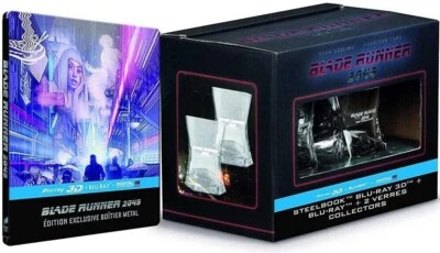 Blade Runner 2049 3D + 2D Blu-Ray Collector Edition - Steelbook + Whisky Glasses - Image 1 of 4