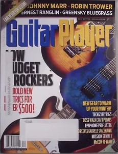Guitar Player Magazine December 2014 Budget Electric Roundup Robin Trower NEW - Picture 1 of 1