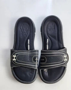 Under Armour Damen Pantoletten Größe 7 schwarz - Bild 1 von 5