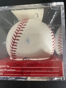 Corey Hart Signed Autographed Ball Milwaukee Brewers - Picture 1 of 3