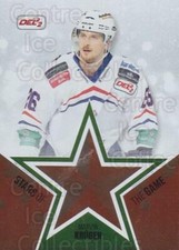 2016-17 German DEL2 Stars of the Game #7 Marvin Kruger