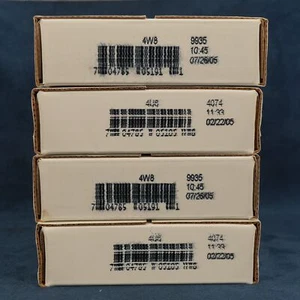 2005-PD Westward Journey Nickels, 4x 2-Roll Sets, UNC Sealed OGP, Ocean & Bison - Picture 1 of 4