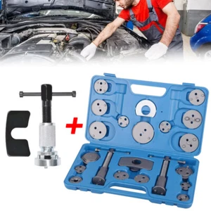 Universal Brake Caliper Rewind Thread Wind Back Tool Kit Auto Car Repair Set New - Picture 1 of 22