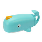 Plastic Water Shooter Toy Whale for Summer Beach and Bath Play