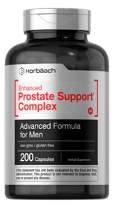 Prostate Supplement for Men | 200 Capsules | Herbal Complex | by Horbaach - Picture 1 of 7
