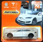 Matchbox Tesla Model S - 70 lat - 86/100 - Model - Mattel - Hot Wheels