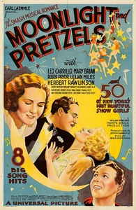 Moonlight and Pretzels DVD - Mary Brian dir. Freund pre-Code Musical 1933 - Picture 1 of 6