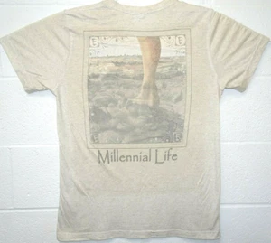 Ekklesia Millennial Life Religiös Biblisch Kirche Kunst T-Shirt Medium Grau - Bild 1 von 6