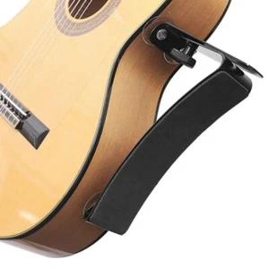Adjustable Guitar Footrest Portable Guitar Leg Rest Guitar Foot Stool - Picture 1 of 12