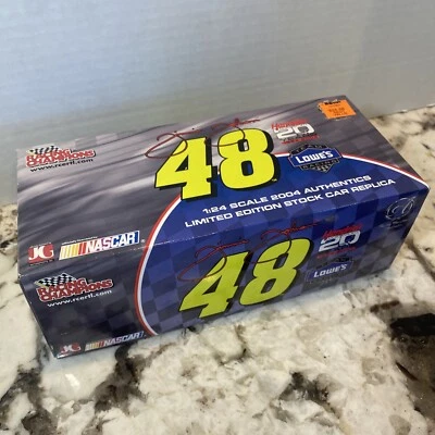 Racing Champions 2004 Lowes Car Jimmie Johnson New in Box — 第 1/4 张图片