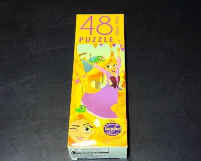 Rompecabezas de 48 piezas Disney Rapunzel's Tangled Adventure - Cardinal ¡NUEVO!!! Edad 6+ Foto 1 de 4