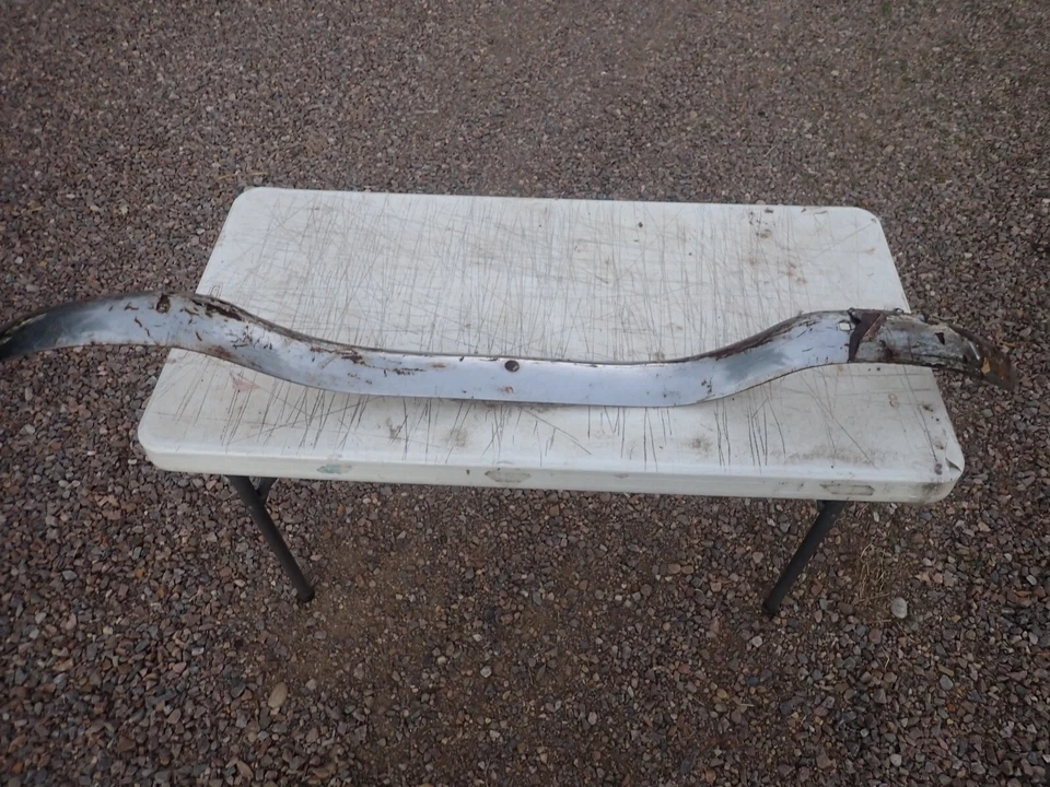 Original 1937 Ford Sedan Delivery Rear Bumper Rare Ford OEM! - Image 1 of 4