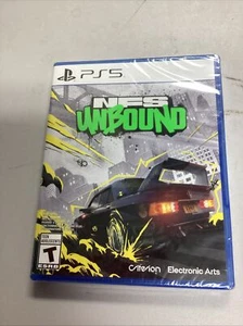 Need for Speed Unbound - Sony PlayStation 5 STILL SEALED! - Bild 1 von 3