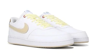 Nike Court Vision Low ‘Canvas’ White Sesame (Size 10) - Picture 1 of 4