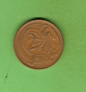 SCARCE 1969 AUSTRALIAN CIRCULATED 2 CENT COIN - SEE DESCRIPTION - Bild 1 von 1
