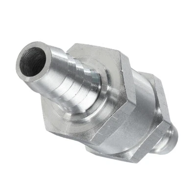Tubo del carburante in alluminio da 10 mm Valvola di non ritorno unidirezionale - Imagen 1 de 4