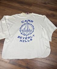 Camp Beverly Hills Shirt XL Vintage Longsleeve