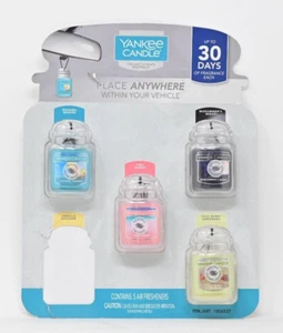Yankee Candle Car Jar Ultimate Multipack, 4 Lufterfrischer - Bild 1 von 1