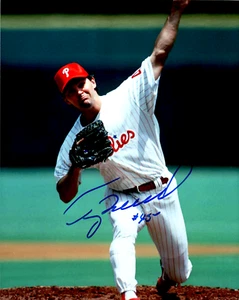 Terry Mulholland Signed 8X10 Photo - MLB All-Star Auto COA Philadelphia Phillies - Bild 1 von 1