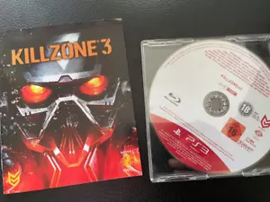 KILLZONE 3 Promo Press CD, versione completa originale, PS3 - Foto 1 di 3