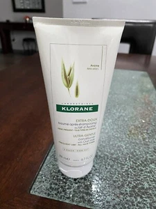 Klorane Ultra sanfte Spülung mit Hafermilch 6,7 flüssige Unzen Neu ohne Karton - Bild 1 von 2