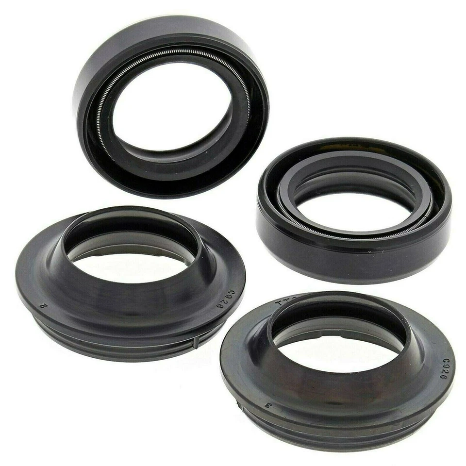 All Balls Fork Seals Honda CRF100 CRF80 CRF70 XR100 XR80 XR70 56-101 FAST SHIP - Image 1 of 2