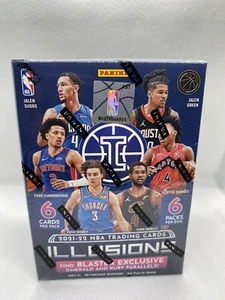 2021-22 Panini Illusions Basketball NBA Blaster Box Factory sealed 🐺 - Picture 1 of 6