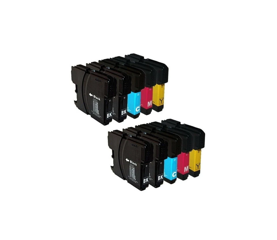 10 Tisanto Patronen kompatibel zu Brother DCP195C MFC5890CN 490CW DCP145C - Bild 1 von 1