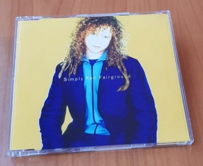 CD|Maxi-Single|Simply Red|Fairground⚡BLITZVERSAND⚡ - Bild 1 von 4