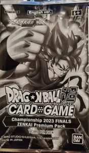 Dragon Ball -2023 Championship Finals Zenkai Premium Pack - Promotion Cards (PR) - Bild 1 von 3