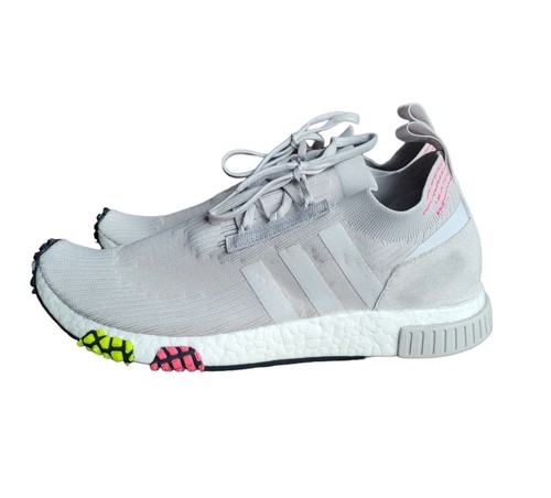 Sneakers usate ADIDAS 9.5 grigio nuove con motore Racer Primeknit uomo