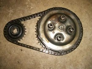 Piñón de cadena primaria embrague completo BSA 250cc C15 1962 82 - Imagen 1 de 7