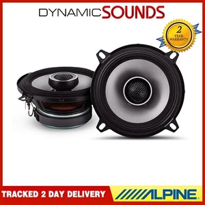 Alpine S-Series S2-S50 - 5.25” 13cm 170 Watt 2 Way Coaxial Door Speakers - Picture 1 of 7