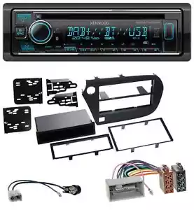 Kenwood MP3 Bluetooth DAB USB CD Autoradio für Honda Insight (ZE2, 2009-2013) - Bild 1 von 8
