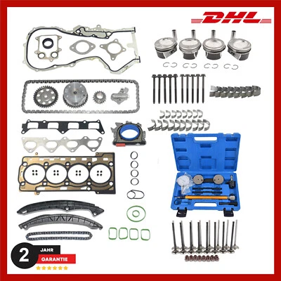 Steuerketten Kolben Dichtung Reparatursatz Für Audi VW Skoda 1.4 TSI CAX CAV CTH - Bild 1 von 4