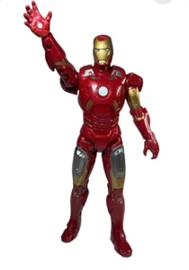 Marvel Avengers Talking Iron Man Mark VII 10" Actionfigur 2012 Hasbro - Bild 1 von 12