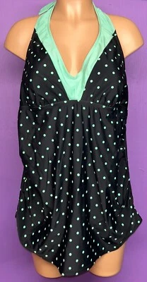 Traje de baño halter para mujer Beach Native talla XL (sin fondo) Foto 1 de 4