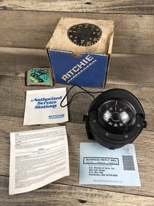 Original Ritchie Navigation B-80 Bracket Mount Compass/Box/Directions - Picture 1 of 14
