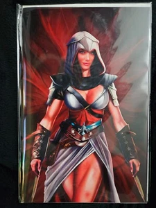 M House - Melinda's Comics - Assassin Creed Cosplay Virgin Fernando Rocha Cover - Picture 1 of 3