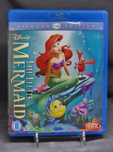 DISNEY - THE LITTLE MERMAID - BLU-RAY - 1989 - DIAMOND EDITION - Picture 1 of 2