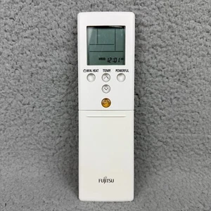 Fujitsu AR-REG1U Remote Control Genuine OEM Air Conditioner Thermostat Split - Picture 1 of 9