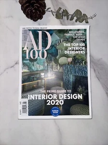 Architectural Digest Special Interior Design Issue N22 2020 Bilingual Edition - Picture 1 of 3