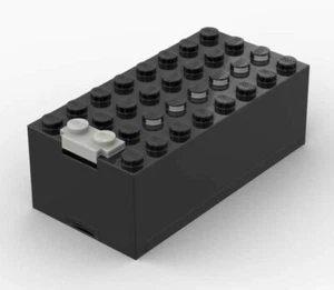 Die kleinste LEGO-Batteriebox mit 9 V funktioniert mit Power Function-Motoren und -Leuchten (Technik) - Bild 1 von 5