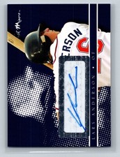 2008 Just Minors Just AUTO Preview Auto /200 Lars Anderson #JAPR-01 MLB