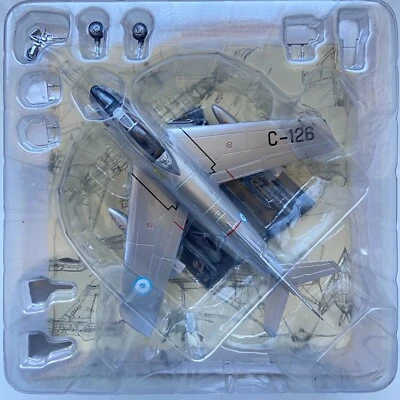 NORTEAMERICANO F-86F SABLE ARGENTINA (AERONAVE ESCALA 1:72) NUEVO EN BLISTER Foto 1 de 2