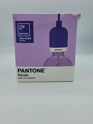 Lámpara colgante PANTONE Deneb Drop Cap ultravioleta Foto 1 de 4