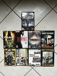 Lotto N.9 giochi pc vintage Ita - Foto 1 di 2