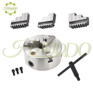 For CNC Drilling Milling Machine K11-160 6Inch 3 Jaw Self Centering Lathe Chuck - Picture 1 of 8